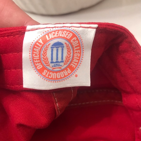 Official University Cincinnati Baseball Hat Cap Strapback Bearcats Nice!! - Picture 8 of 8